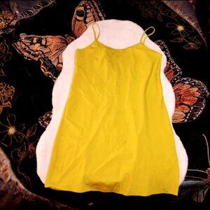 Yellow Dress Slip or Nightgown
